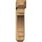 Ekena Millwork Merced Craftsman Rough Sawn Bracket w/ Offset Brace, Western Red Cedar, 8"W x 36"D x 36"H BKT0806X36X36MRC04RWR - alternate 3